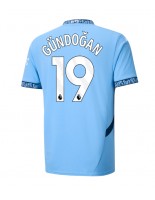 Manchester City Ilkay Gundogan #19 Hjemmedrakt 2024-25 Korte ermer